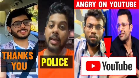 Why Are YouTubers So ANGRY On YouTube Total Gaming Angry Prash