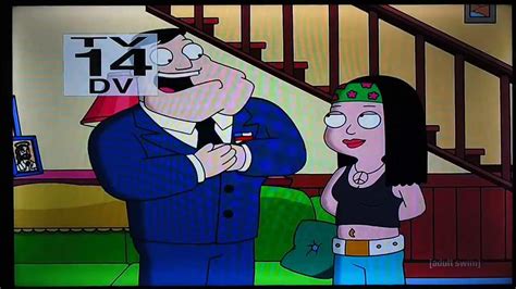 American Dad Theme Song With Tv 14 Dv On Adult Swim Youtube