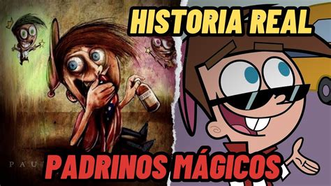 LOS SECRETOS OSCUROS DE LA HISTORIA DE LOS PADRINOS MÁGICOS YouTube