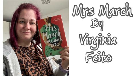 Mrs March By Virginia Feito YouTube