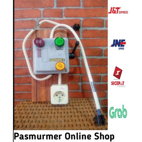 Jual Cam Starter Ohm Saklar Tuas Pemindah Genset Dan PLN Shopee Indonesia