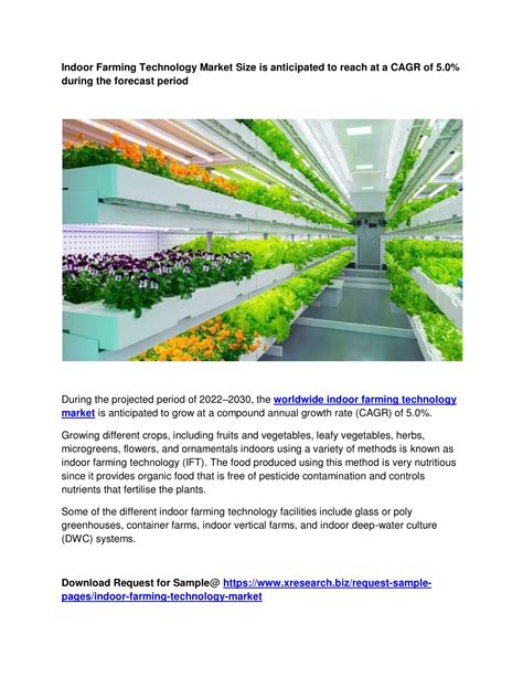 Ppt Indoor Farming Technology Market Powerpoint Presentation Free