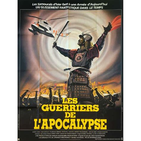 Affiche De Les Guerriers De L Apocalypse G I Samurai