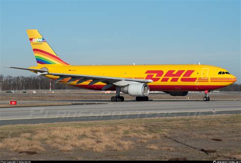 D AEAR DHL Aviation Airbus A300B4 622R F Photo By Niclas Karich ID