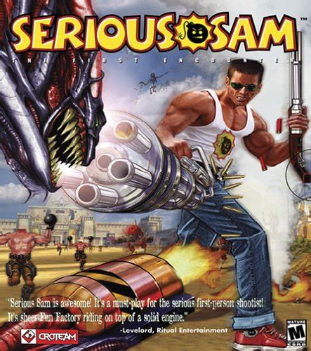 Serious Sam The First Encounter Amazon De Games