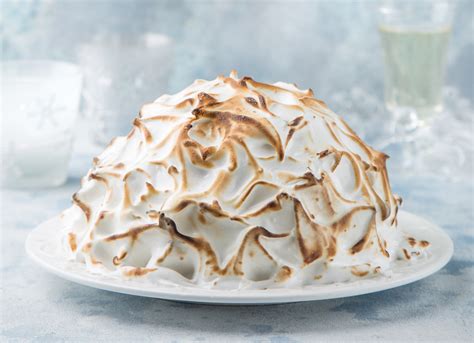 Christmas Pudding Baked Alaska Recipe