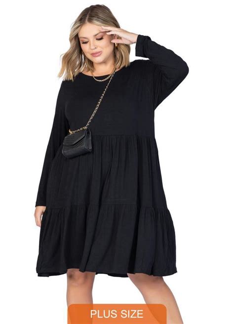 Vestido Feminino Plus Size Babados Miss Masy Plus