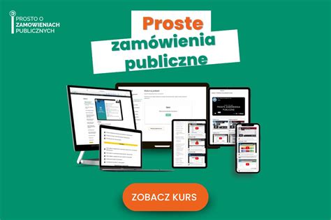 Wprowadzenie Do Zam Wie Publicznych Prosto O Zam Wieniach Publicznych