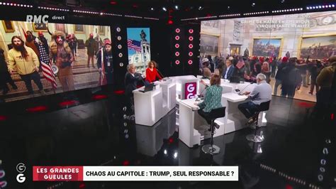 Invasion du Capitole Voilà ce que c est délire un fasciste à la tête