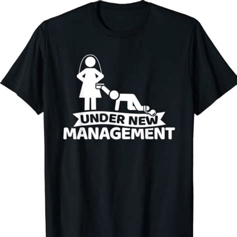 Under New Managements T Shirt Pretty Creations