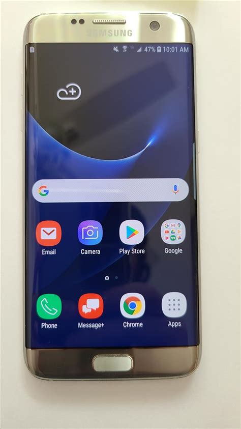 Samsung Galaxy S7 Edge Verizon Silver 32gb Sm G935v Lufd93459 Swappa