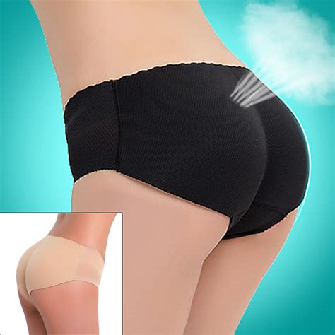 Sexy Womens Padded Buttock Underwear Hip Bum Butt Lift Shapewear