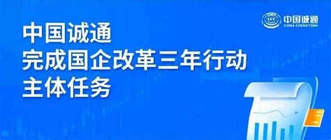 中国诚通完成国企改革三年行动主体任务审核工作郭彦秀