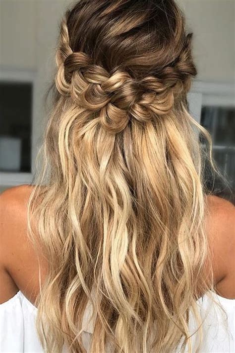 Nice Medium Length Curly Prom Hairstyles