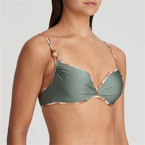 Bikini Verde Con Relleno Unas Con Descuento Bikini Con Relleno