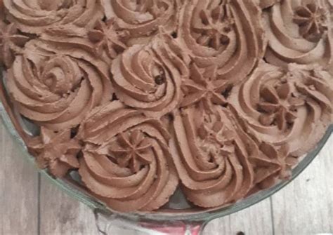 Resep Chocolate Mousse Cake Oleh Ficha Sabrina Cookpad