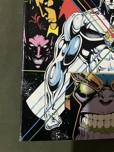 What IfSilver Surfer Possessed The Infinity Gauntlet Vol 2 49 1989