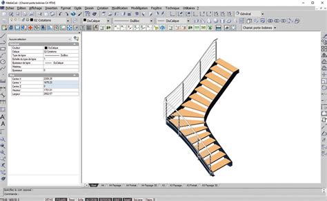 Logiciel De Dessins Dao Cao M Talliers Menuisiers M Diacad