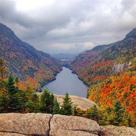 best adirondack hikes for fall foliage - Torri Nunn