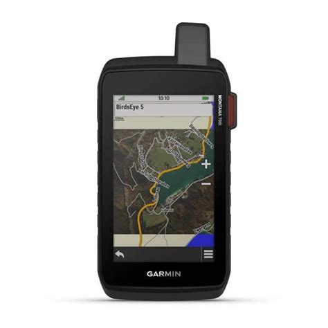 Gps Montana I De Randonn E Garmin