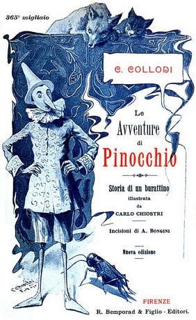 Le Avventure Di Pinocchio By Carlo Collodi Italian Free At Loyal Books