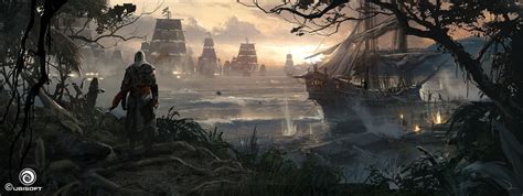 Assassins Creed Iv Black Flag Concept Art By Martin Deschambault Concept Art World