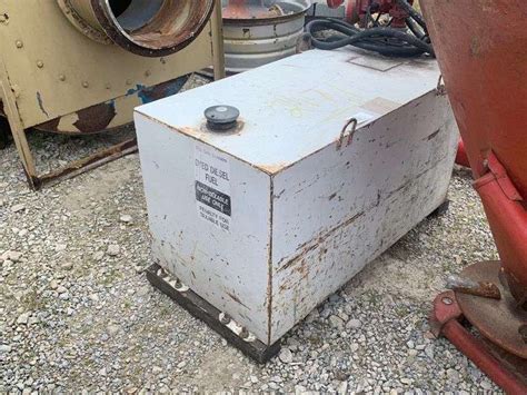 100 Gallon Fuel Tank Wpump Schmid Auction