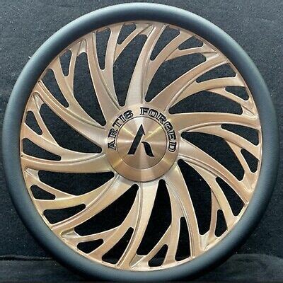 Artis Forged Decatur Brushed Rose Gold Steering Wheel Ebay In