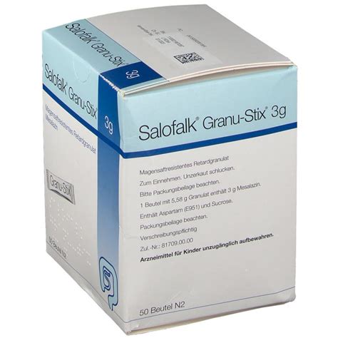 Salofalk® Granu Stix 3 G 50 St Mit Dem E Rezept Kaufen Shop Apotheke