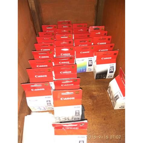 Jual Cartridge Canon Cl Canon Canon Hitam Bekas Pakai Original