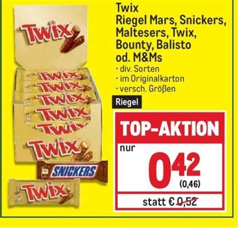 Twix Riegel Mars Snickers Maltesers Twix Bounty Balisto Od M Ms