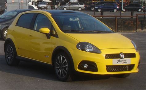 Fiat Punto T Jet A Grande Punto With 152bhp