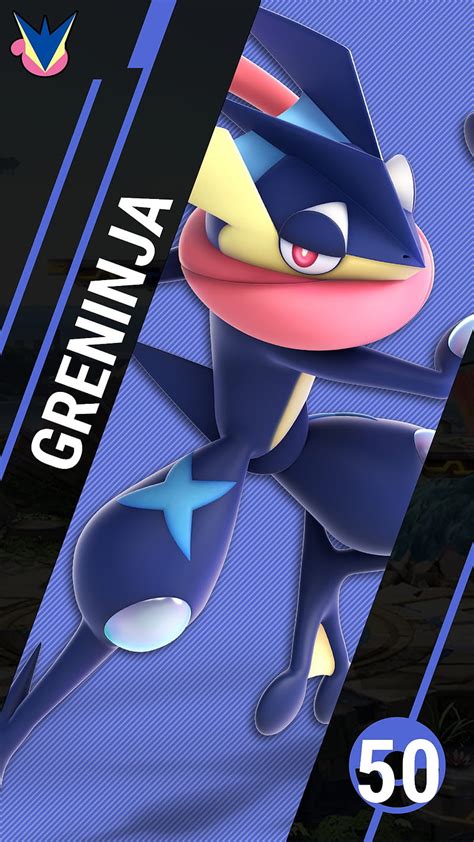 Greninja Smash Bros Wallpaper