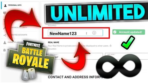 How To Change Your Display Name In Fortnite Battle Royale Easy Youtube