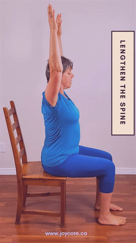 Combat Lower Back Pain: Try Chair Yoga – Joy Core connection