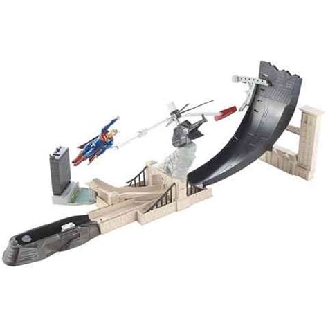 Hot Wheels Batman Superman ellen Versenypálya vásárlás a Játékshopban