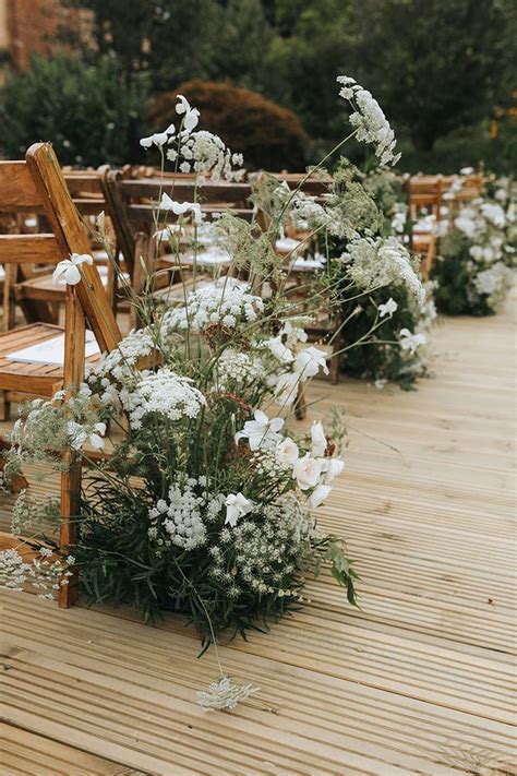 Wildflower Aisle Summer Styling Reimagined Wedding Ceremony Ideas