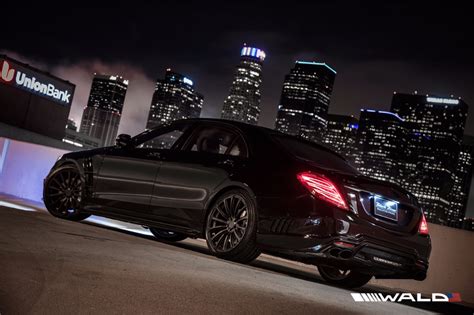 Mercedes Benz W Wald S Class Black Bison Wald Usa