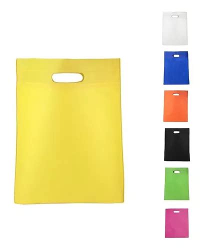 Bolsa Boutique Ecologica Non Woven X Serigrafia Mercadolibre