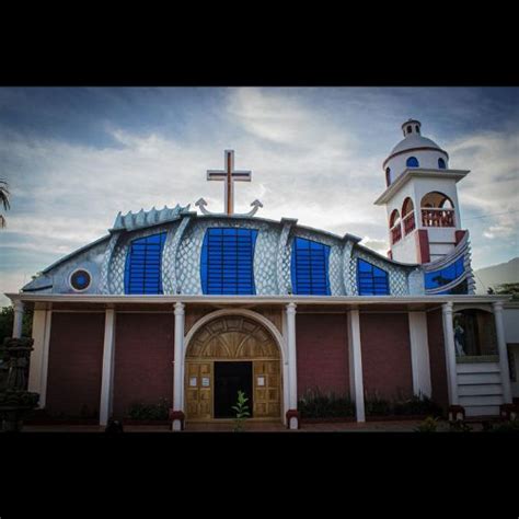 Parroquia San Pedro Apóstol En El Estor Izabal Guatemala Aprende