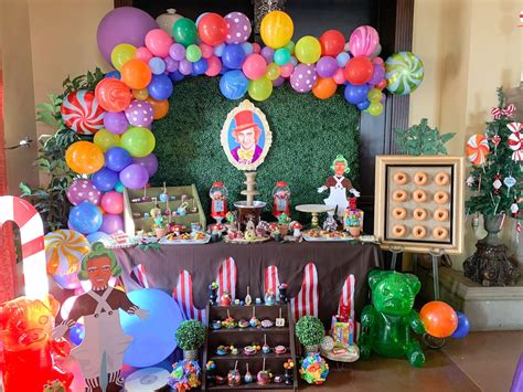 Babys 1st Wonka Birthday Party Lil Bits Of Chic