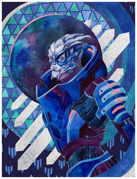 Garrus Vakarian By Point Maitimo On Deviantart Mass Effect Garrus Mass Effect Art Hang 10