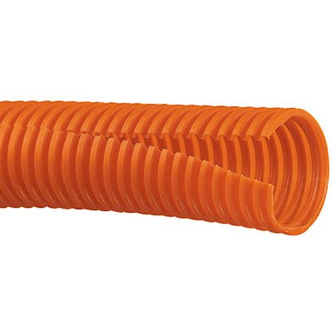 Orange Split Conduit For Electric Vehicle Applications 10mm