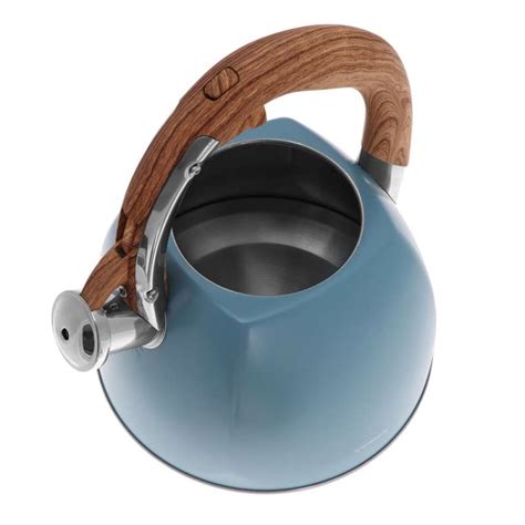 Klausberg KB 7499 Whistling Kettle 3 0L High Quality Stainless Steel