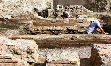 Ancient Ruins Of Emperor Neros Theatre Found In Rome