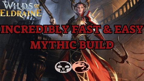 Reaching To Mythic Has Never Been Easier Rakdos Aggro Standard