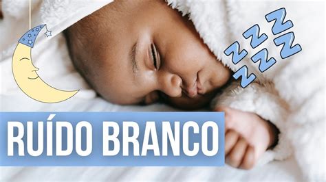 RUÍDO BRANCO PARA ACALMAR BEBÊ Tela Preta Som Relaxante Para o Bebê