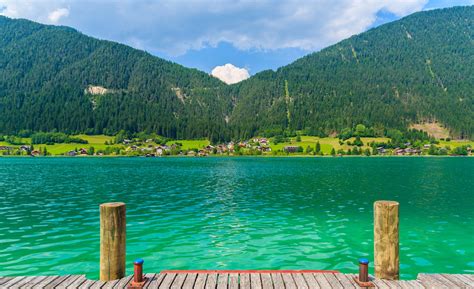 Urlaub Am Weissensee In Kärnten