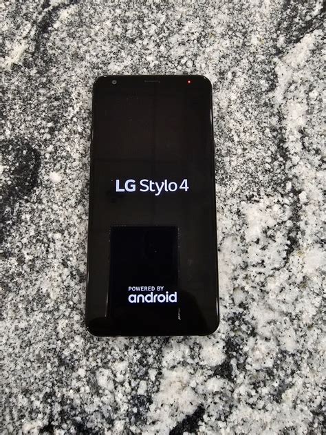 Lg Stylo 4 Lm Q710ulm Unlocked 32gb Smartphone Black Excellent Condition Ebay