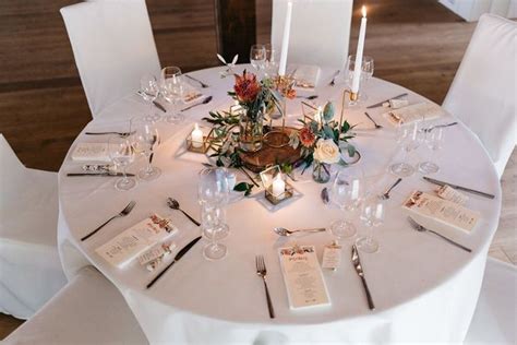 Norddeutsche Traumhochzeit mit Deko in Roségold Hochzeit